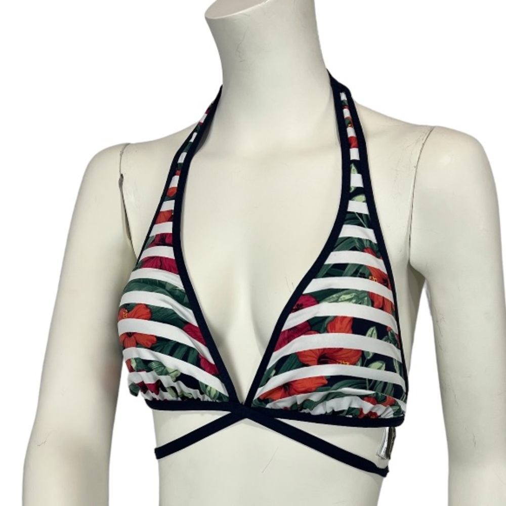 Tommy Bahama Front-Cross Top Sz Small